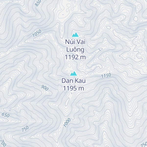 Map of Dan Kau