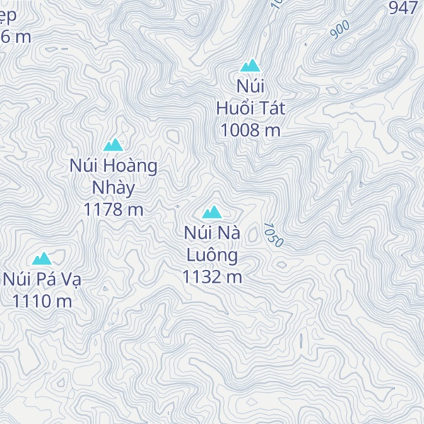 Map of Núi Nà Luông