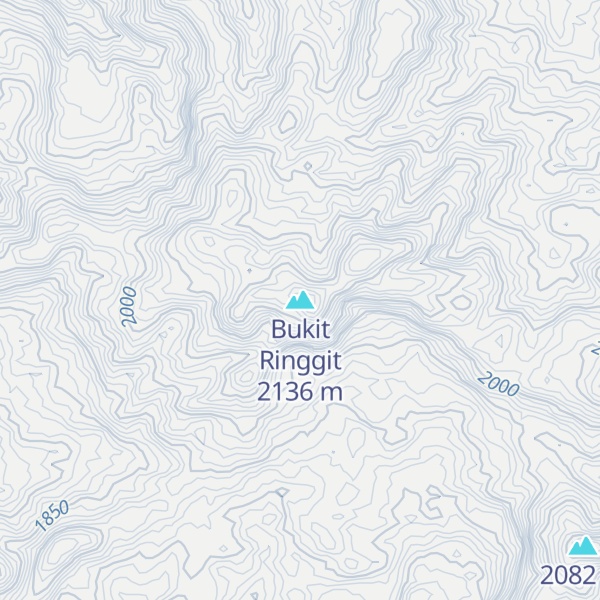 Map of Bukit Ringgit