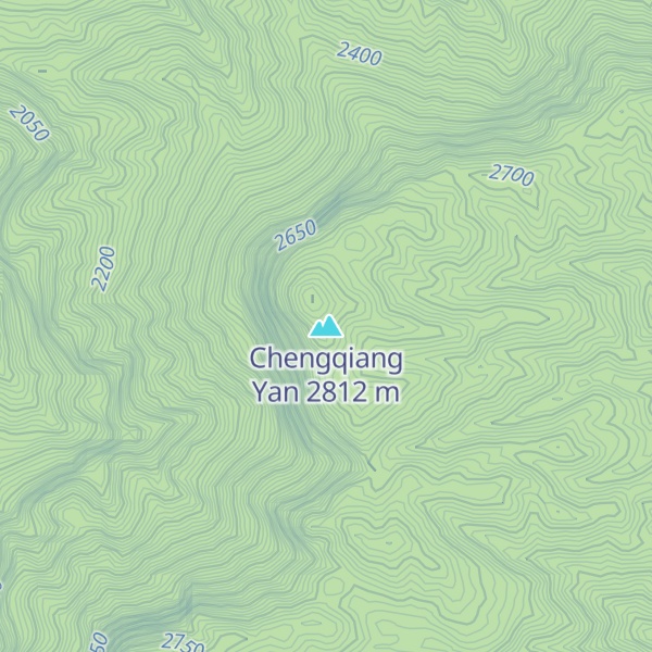 Map of Chengqiang Yan