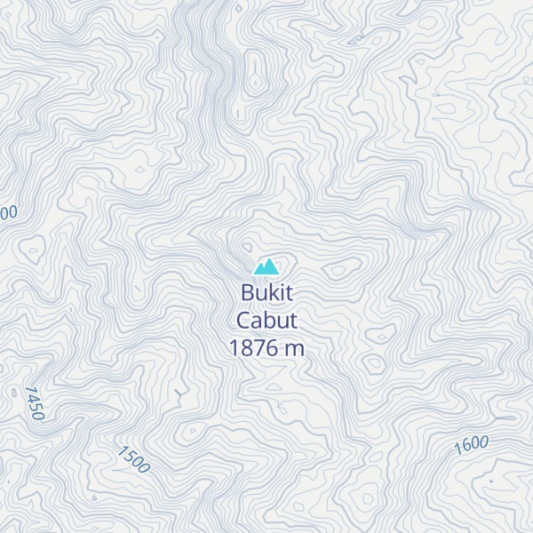 Map of Bukit Cabut