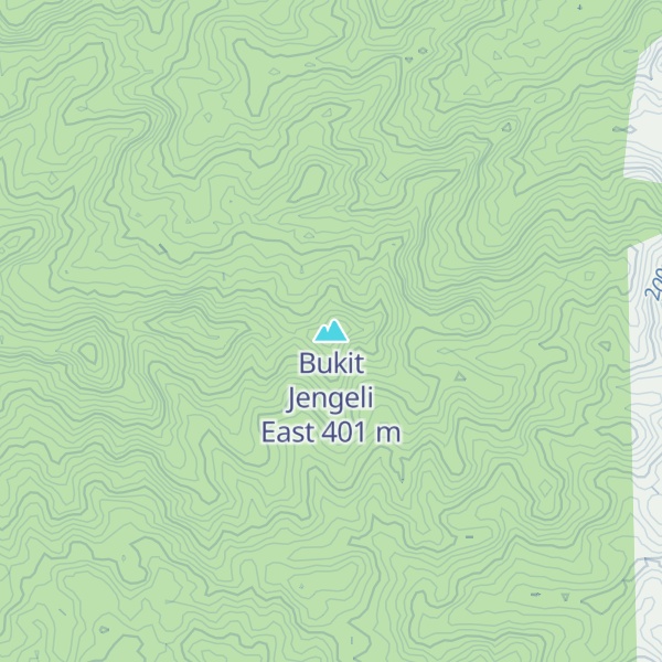 Map of Bukit Jengeli East