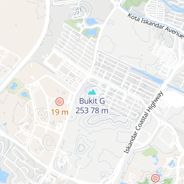 Map of Bukit G 253