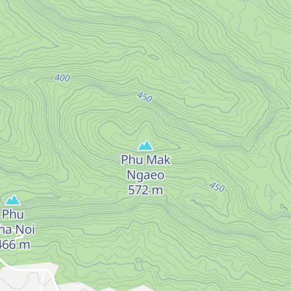 Map of Phu Mak Ngaeo