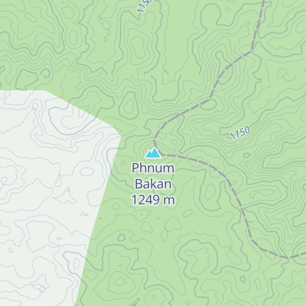 Map of Phnum Bakan