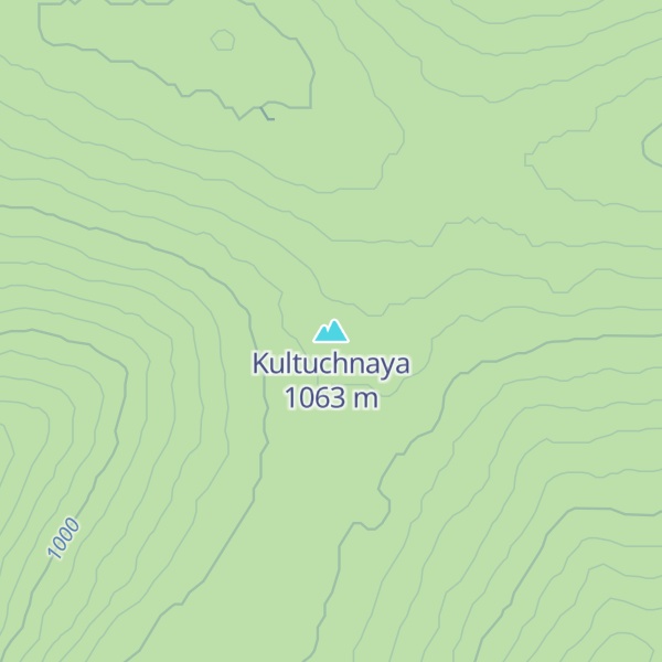 Map of Kultuchnaya
