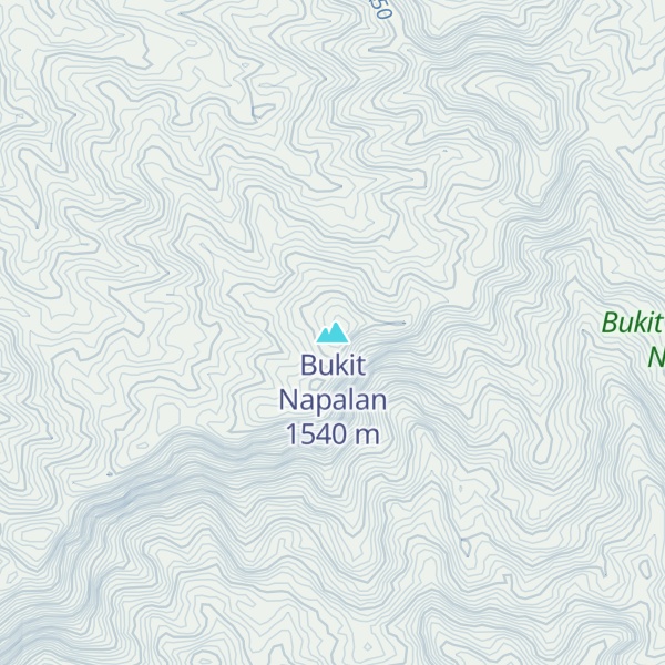 Map of Bukit Napalan