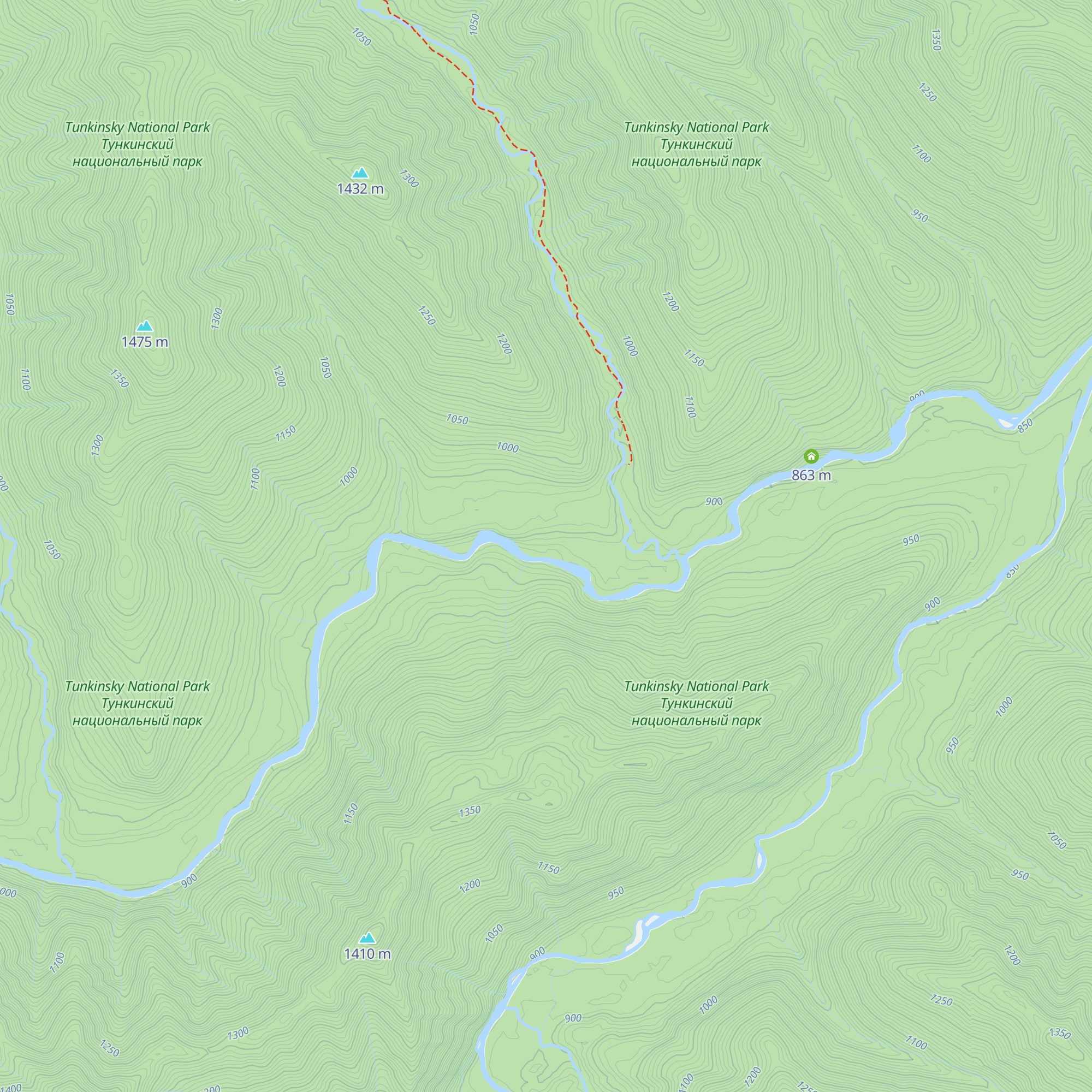 Dolgusheno Zimove map