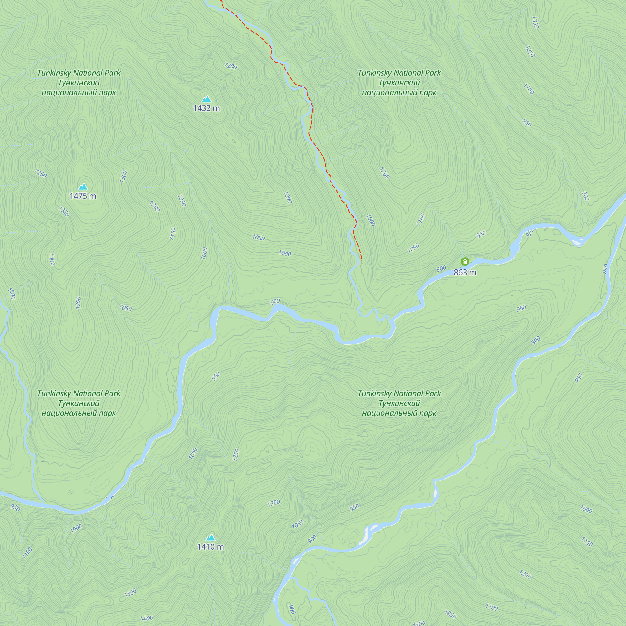 Dolgusheno Zimove map