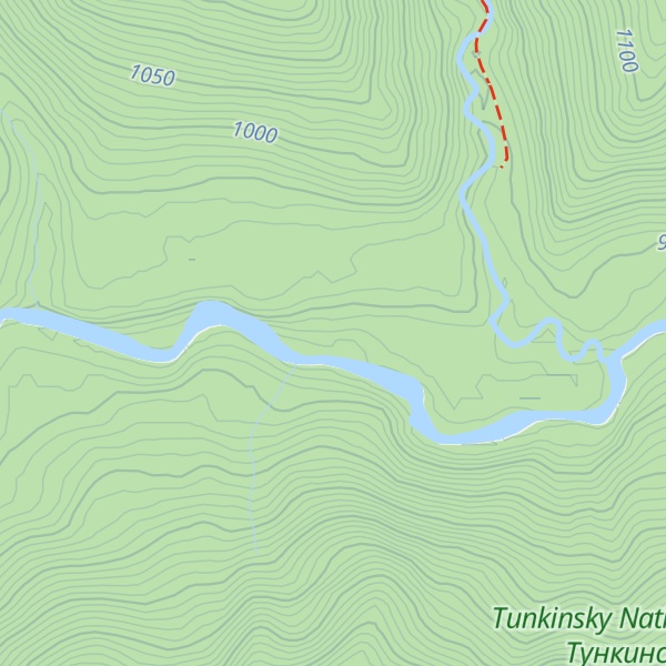 Map of Dolgusheno Zimove