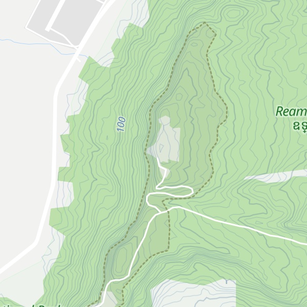 Map of Phnum Mlu