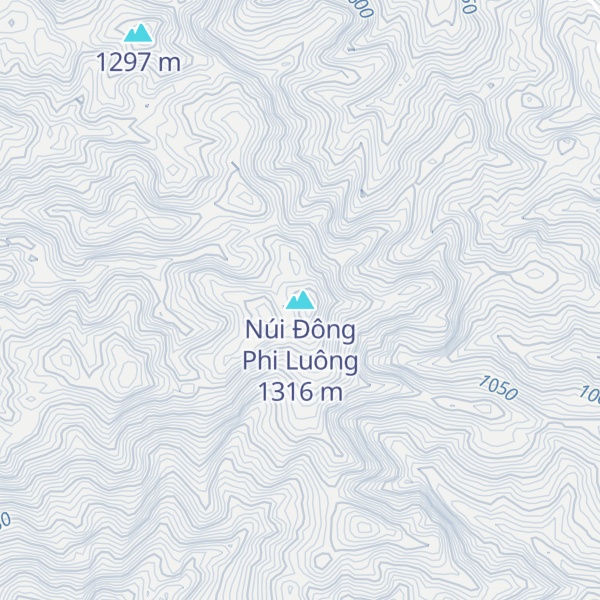 Map of Núi Đông Phi Luông