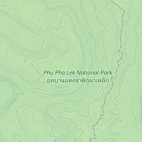 Map of Phu Mak Yo