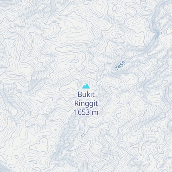 Map of Bukit Ringgit
