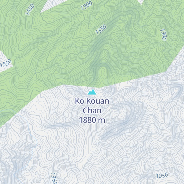 Map of Ko Kouan Chan