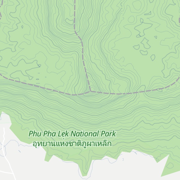 Map of Phu Pha Kham