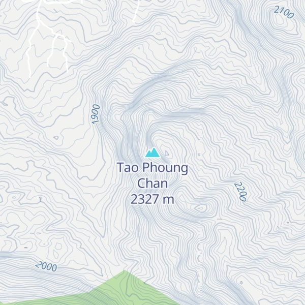 Map of Tao Phoung Chan