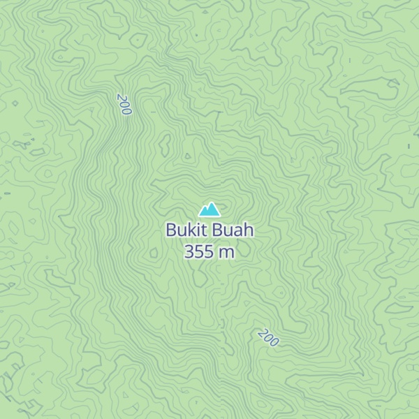 Map of Bukit Buah