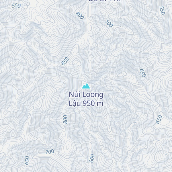 Map of Núi Loong Lậu