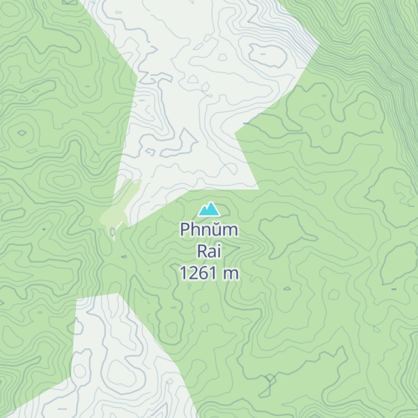 Map of Phnŭm Rai