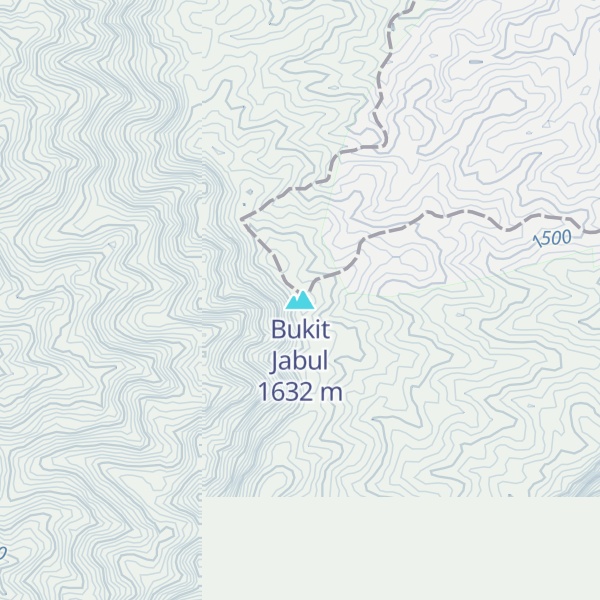 Map of Bukit Jabul