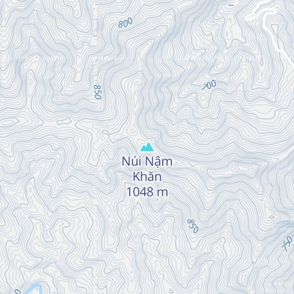 Map of Núi Nậm Khăn