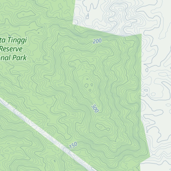 Map of Bukit Tinggi