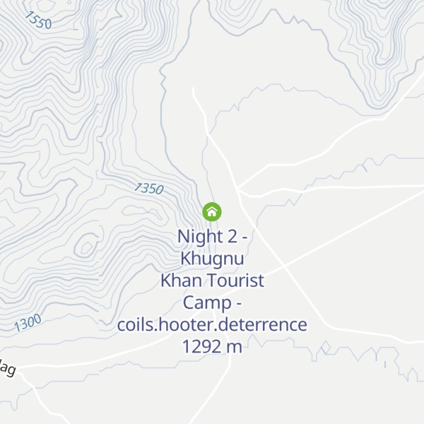 Map of Night 2 - Khugnu Khan Tourist Camp - coils.hooter.deterrence