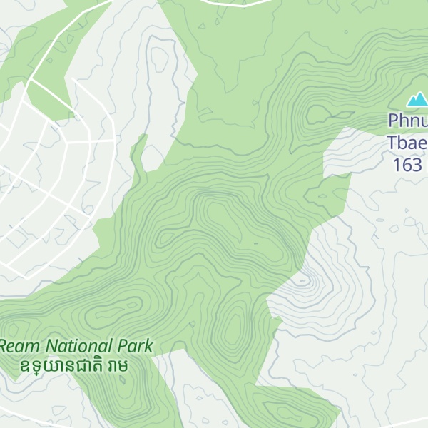 Map of Phnum Ta Ban