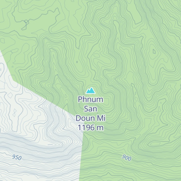Map of Phnum San Doun Mi