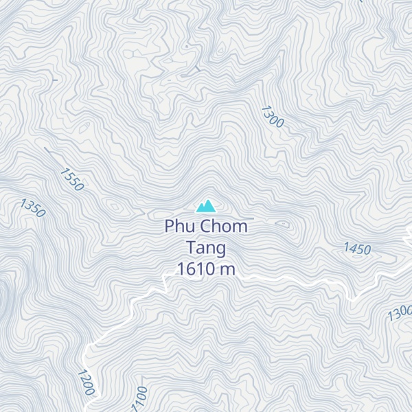 Map of Phu Chom Tang