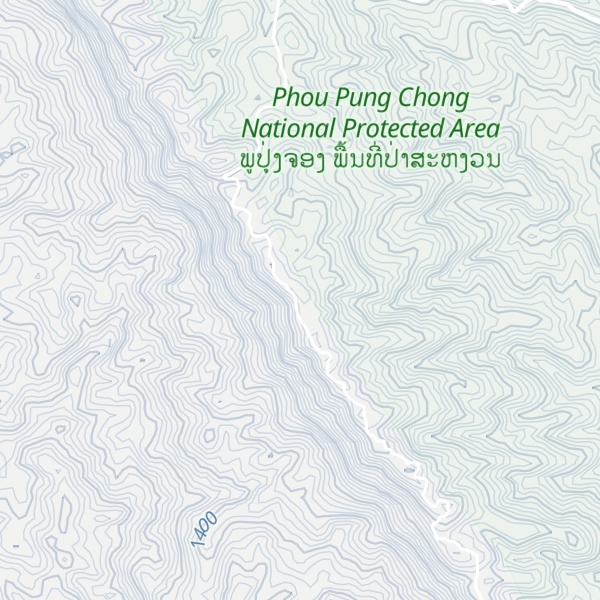 Map of Phou Sampatap