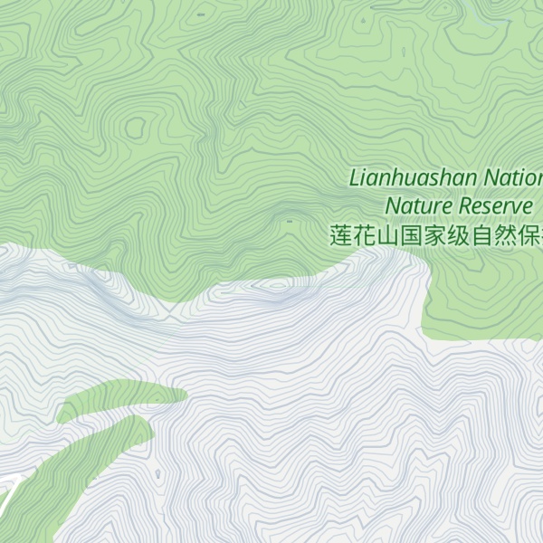 Map of Zimei Shan