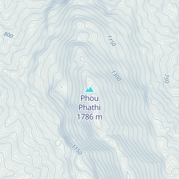 Map of Phou Phathi
