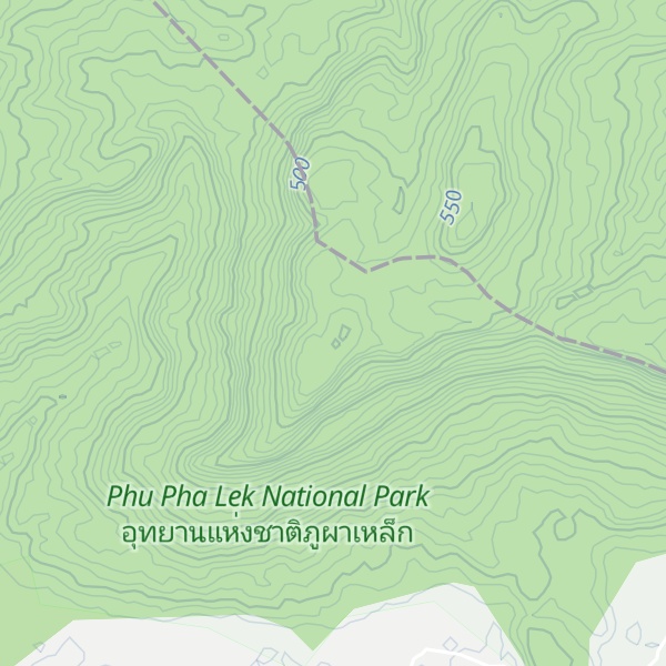 Map of Phu San Pa Yang