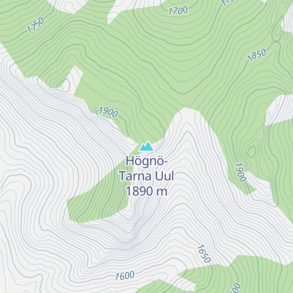 Map of Högnö-Tarna Uul