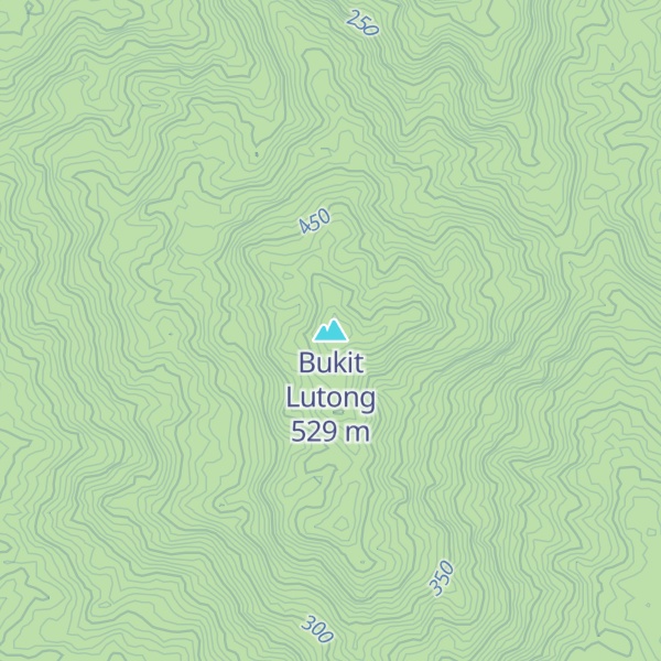 Map of Bukit Lutong