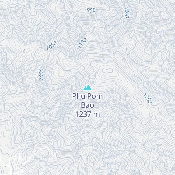 Map of Phu Pom Bao