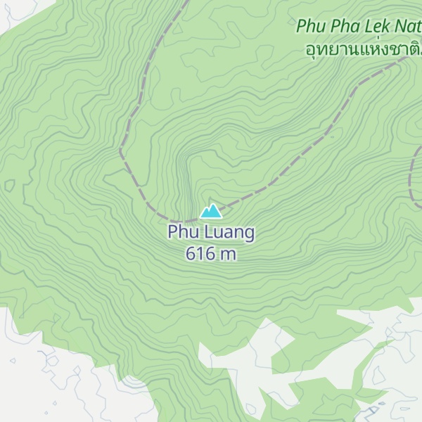 Map of Phu Luang