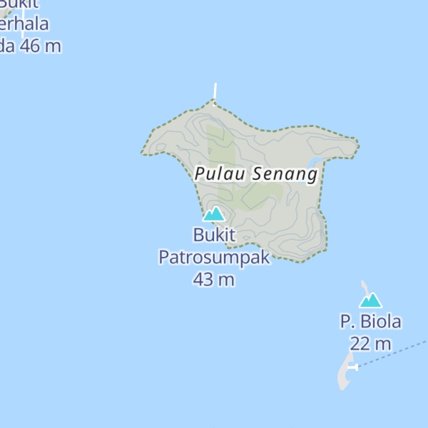 Map of Bukit Patrosumpak