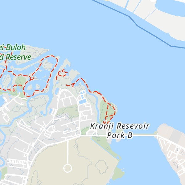 Map of Musang Hut