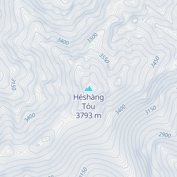 Map of Héshàng Tóu