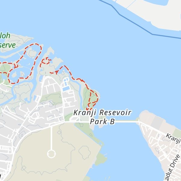 Map of Tupai Hut