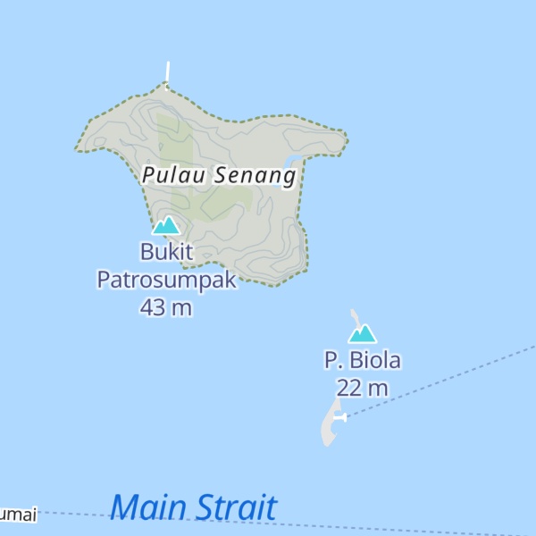 Map of Bukit Kelapa Tujoh Pokok