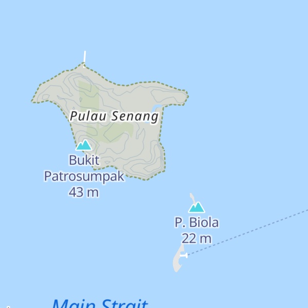 Map of Bukit Prigi Kling