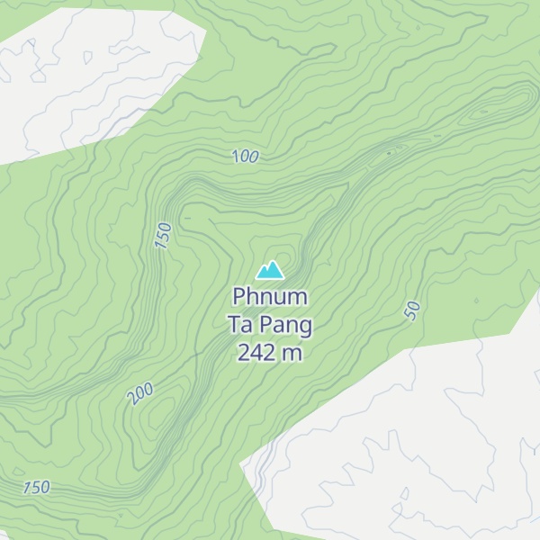 Map of Phnum Ta Pang