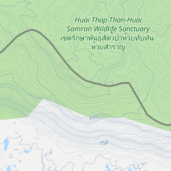 Map of Phanom Anlong Sawai