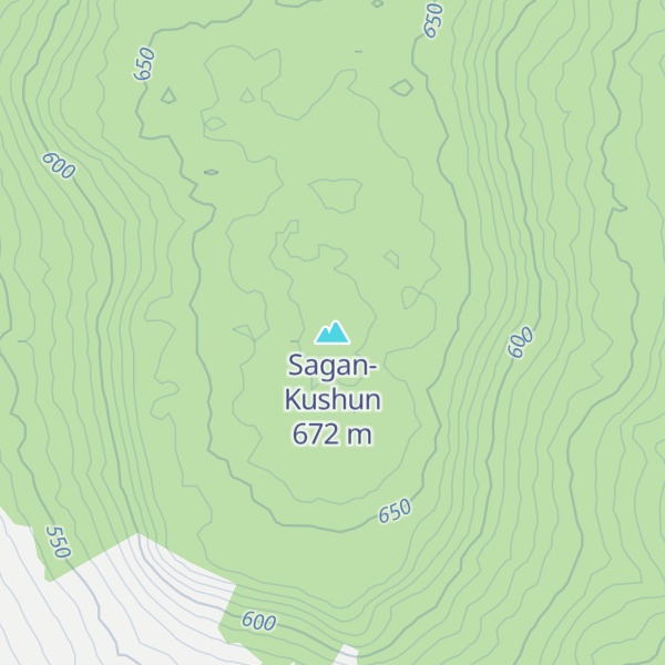 Map of Sagan-Kushun