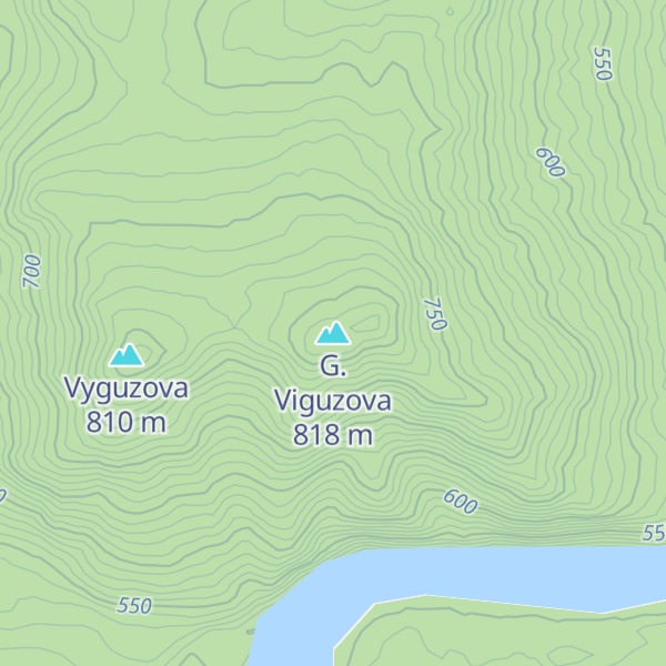 Map of G. Viguzova