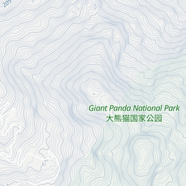 Map of Huǒshāo Pō